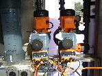 alum ProMinent chemical dosing pumps