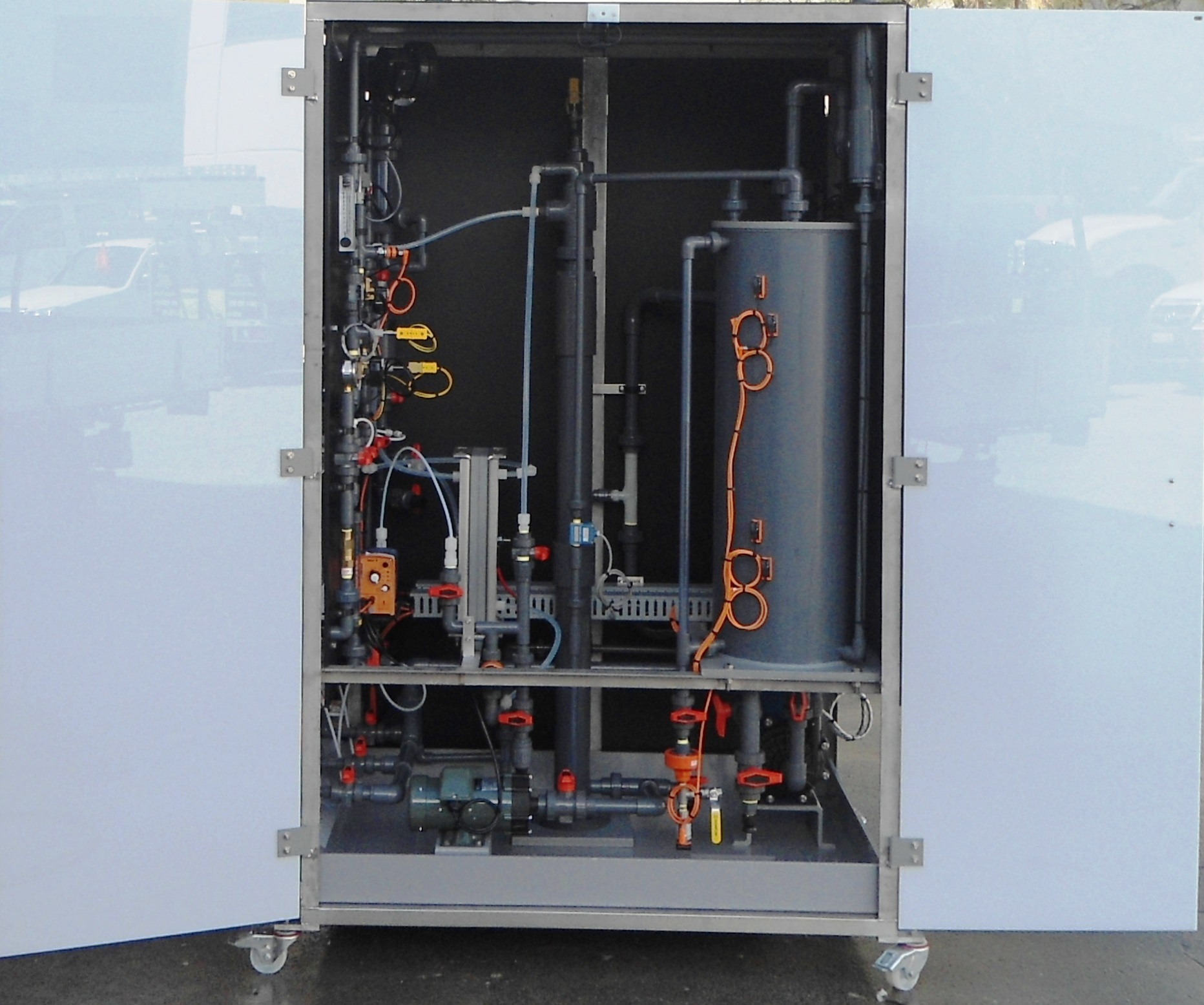 Electricide CDE5 chlorine dioxide generator electrochemical