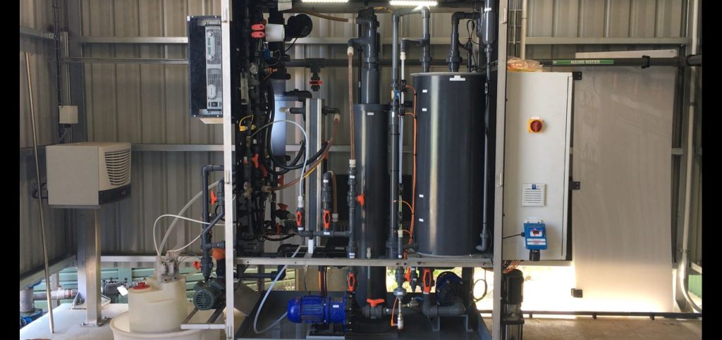 Chlorine Dioxide Electricide Generator Replaces 2-chem System