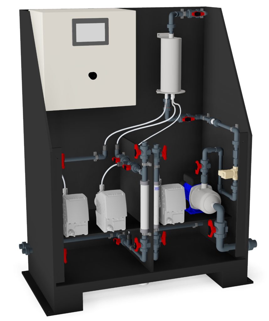 3-Chemical Chlorine Dioxide Generators High Conversion