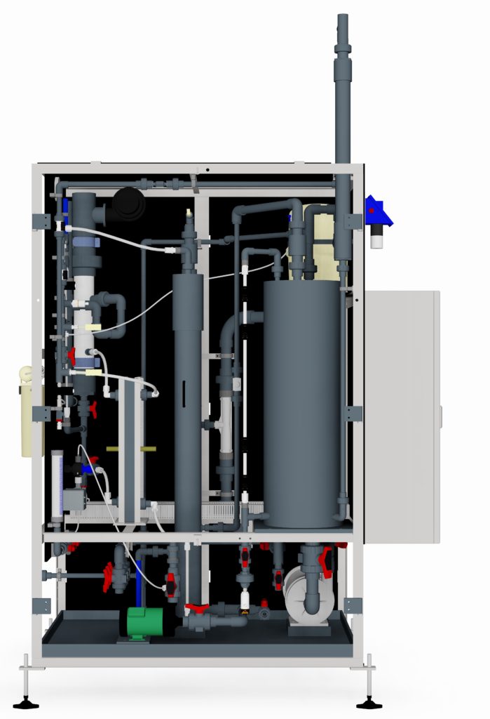 Electrochemical Chlorine Dioxide Generation Systems