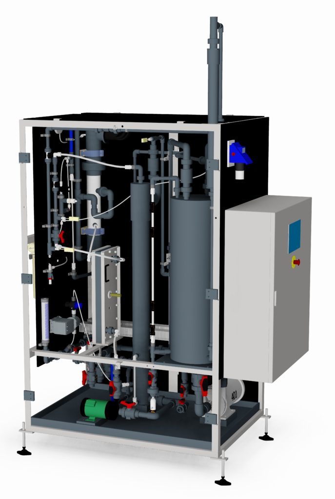 Electricide Electrochemical Chlorine Dioxide Generator