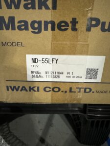 Iwaki MD-55FY-115 mag drive pump